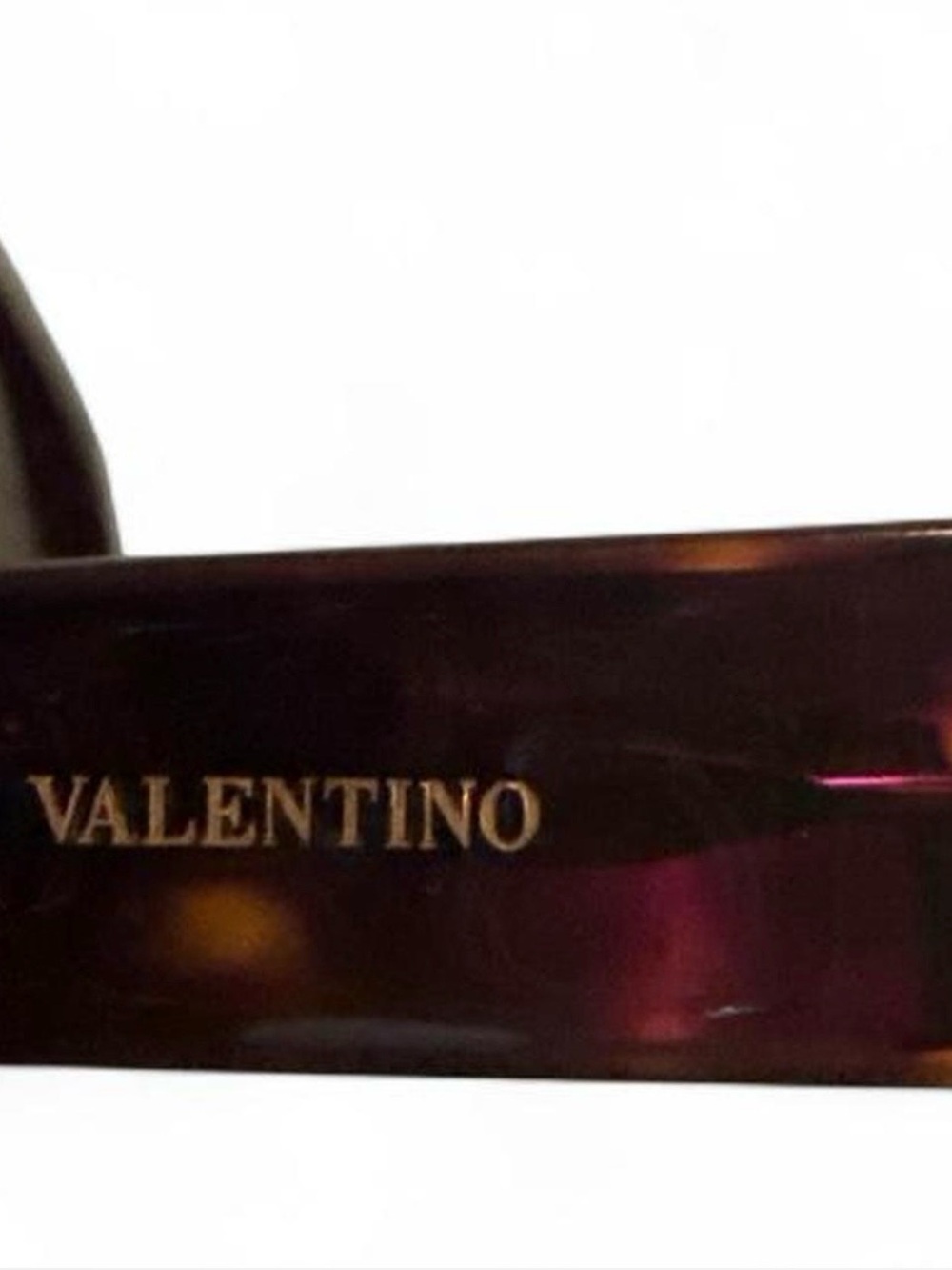 Valentino Women's Tortoiseshell Aviator Sunglasses - Brown Gradient - Picture 2 of 9